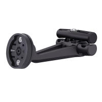 Soporte De Luz Trasera Para Sillín De Bicicleta 1/2Pcs Montaje En Barra De Sillín Antideslizante Para Garmin Varia Radar/Cámara De Acción Negro Aluminio ABS - details 6