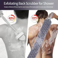 Juego De Exfoliante Para El Cuerpo Con Esponja De Baño Y Linterna De Ducha - Limpieza Profunda Y Vitalidad - details 2