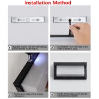 Lámpara De Pared Exterior LED Impermeable IP66 Con Sensor De Movimiento Iluminación Moderna Para Porche Balcón Jardín - details 1