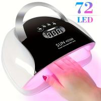 Lámpara UV LED Sun X22 Para Manicura Profesional Con 72 LEDs Secado De Esmalte De Gel Tiempo Automático Sensor Herramientas De Equipamiento - details 5