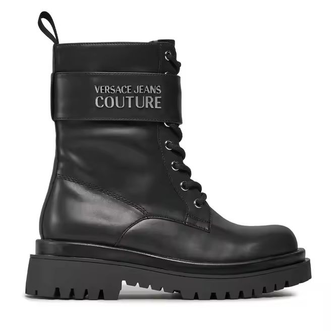Botas militares negras - 1