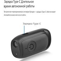 Mini Repelente Ultrasonido Para Perros Dispositivo De Entrenamiento Inteligente Portátil Para Exterior Defensa Contra Ladrar Perros Material ABS - details 5