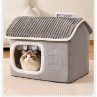 Casa De Mascotas Plegable Para Invierno Apto Para Perros Gatos Niños Y Perras Cueva Portátil Lavable Refugio Para Perros Accesorios Para Mascotas - details 3