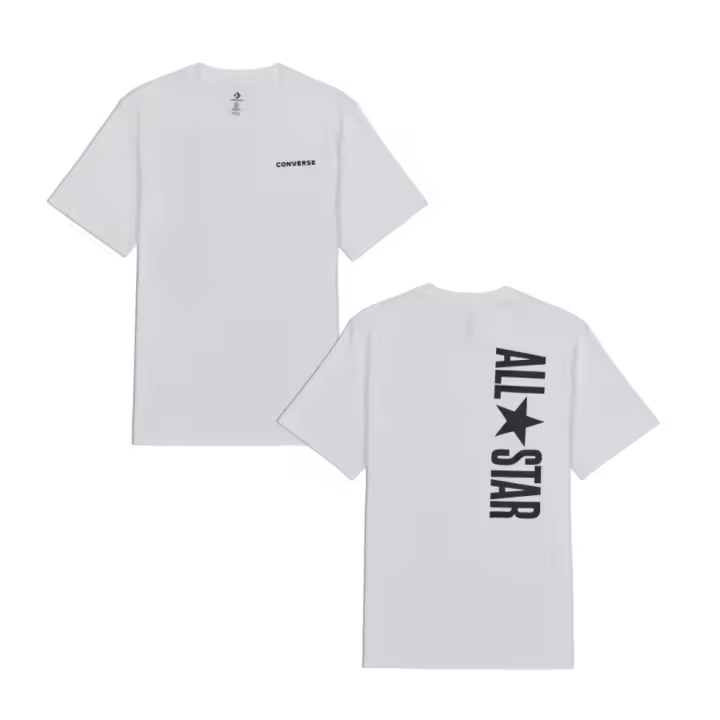 Camiseta Converse Sport Inspired Ss Blanco 102 Tee 10017432-A01 - 1