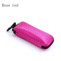 Estuche De Honeycomb Para Gafas Y Solares Con Cremallera Portátil Y Duradero Caja De Almacenamiento Para Ojos Para Todos Los Géneros - details 13