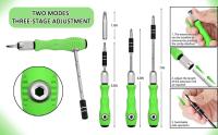 Juego De Destornilladores Multifuncional 32 En 1 Con 30 Piezas Torx Phillips Magnéticas Mini Herramienta De Reparación Para Teléfonos Móviles Relojes PC - details 3