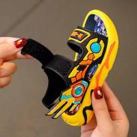 Zapatillas De Tobillo Abierto Para Niños Con Diseño Anime Respirables Y Resistentes Al Desgaste Para Todas Las Estaciones Perfectas Para Uso Casual - details 2