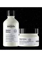 L’Oréal Professionnel Cofre Duo Metal Detox – Incluye Champú 300ml + Mascarilla 250ml – Rutina para Cabello Dañado o Teñido - details 0