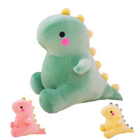 Almohada De Dinosaurio De 8 Pulgadas De Peluche Suave Juguetes De Animales Tiernos Regalo De Cumpleaños Para Niños Y Niñas - details 9