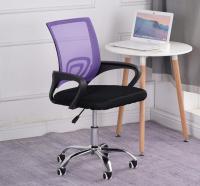 Silla de Oficina con Soporte Lumbar Giratoria Escritorio Sillon Ruedas Despacho casa salon habitacion ergonómica Gaming, escritorio, silla nordico tulipu NEGRO GRIS - details 1