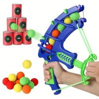 Juguete Educativo De Tiro Con Objetivo De Bala Suave Para Interior Y Exterior Juguete Interactivo Para Padres E Hijos Para Niños - details 3
