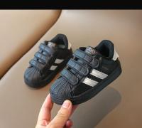 Zapatillas Para Niños Y Niñas De Cuero Azul Antideslizantes Todas Las Estaciones Cómodas Transpirables Tallas True Fit - details 18