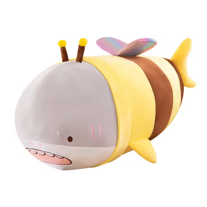 Almohada De Juguete Creativo De Borracho Y Delfín Suave De Peluche Para Niños Y Adultos Regalo Ideal Para Cumpleaños O Fiestas - 1
