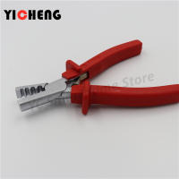 Alicates De Crimpado Pequeños Alemanes PZ0.25-2.5/PZ1.5-6 Para Terminales De Funda Tipo Alambre Multifuncionales De Acero Al Carbono - details 3