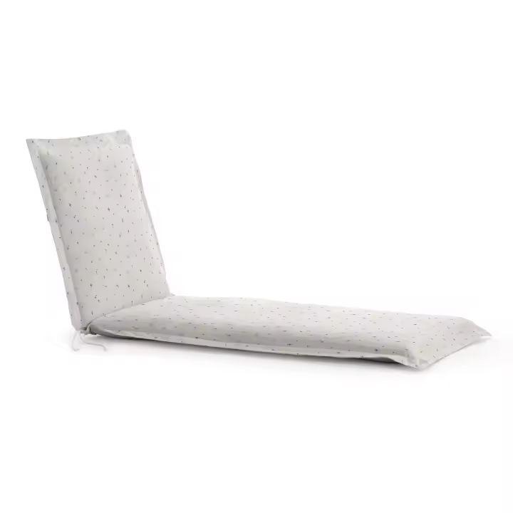 BL Belum Cojín para Tumbona Impermeable y Resistente Al Agua con Volante Decorativo - 1