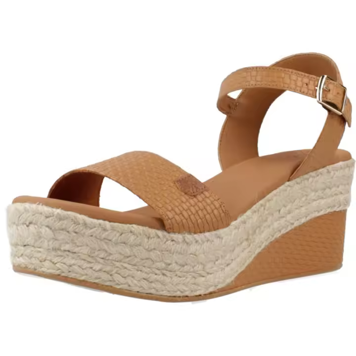 Sandalias Mujer Marca Popa Modelo Arambol Trenzado - 1