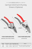 Tijeras De Poda Para Frutas Y Jardinería Herramienta Laboriosa Para Ramas Anti-deslizante Recubrimiento PTFE Material Metálico - details 7