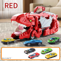 Gran Dinosaurio Devorando Coche Juguetes Tyrannosaurus Rex Aluminio Ejection Inercia Transporte Coche Juguete Para Niños Regalo De Cumpleaños - details 7