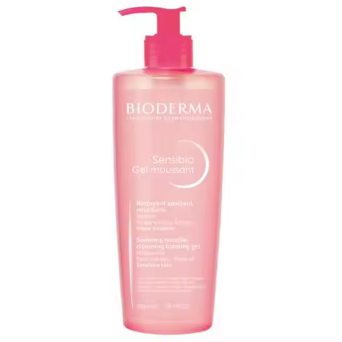 BIODERMA SENSIBIO GEL MOUSSANT 500 ML - 1