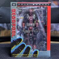 Figura De Acción Deadpool Ultimate X-Men Yamaguchi Revoltech Neca Super Héroe Coleccionable Modelo Muñeco Regalo Para Fans - details 2