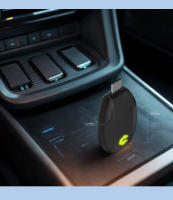 Acodo 2en1 Mini Caja Para Coche CarPlay Android Auto USB Tipo-C Conexión Bluetooth WiFi Plug&Play Dongle Inteligente Sin Cable - details 14