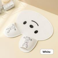 Alfombra Antideslizante De Ducha Con Masaje Para Conejo Alfombra De Pies Con Ventosa Circular Scraper De Pies Y Espalda Dispositivo Anticaída Para Baño - details 3