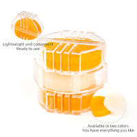 Hilo De Algodón Soluble En Agua Para Costura Manual Herramienta De Lubricación Para Bordado Y Cuero DIY Herramientas De Costura Para Mujeres - details 5