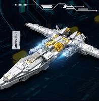 Bloques De Construcción De Dinosaurio Y Avión 1106 Piezas 2 En 1 Para Niños Juguetes Educativos Regalos Mecha De Período - details 8