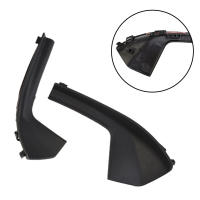 Panel Decorativo De Hoja Para Nissan Tiida 05-10 Placa Guía De Bordado Inferior Del Parabrisas Material TPE Color Negro - details 1