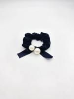 1Pcs Diadema Elástica De Perla Artificial Minimalista Para Mujeres Y Niñas Accesorio Para Cabello Estilo Elegante Para Moño - details 3