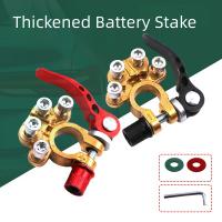Conector De Batería De Latón Nueva Pinza De Batería Thicken Head Cable De Alimentación Para Automóviles Y Electrónica - details 1