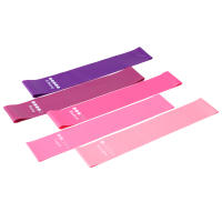 5Pcs Banda De Resistencia Elástica Para Fitness Yoga Ejercicio Entrenamiento En Gimnasio Deportes Crossfit Anillo Deportivo TPE Unisex - details 8
