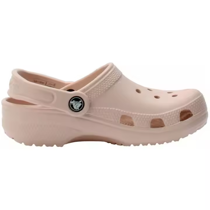 Sandalias marca Crocs modelo 206991-6Ur para junior en color rosa - 1