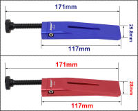 Herramienta De Recalado De Pistón De Calipero Bicicleta HEPPE Para 2-Pistón 4-Pistón SHIMANO/SRAM Ajuste De Pistones De Freno De Disco De Bicicleta De Aluminio Herramienta Para MTB/Road Bike - details 0