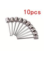 10pcs Bomba De Inflado De Baloncesto Y Fútbol Con Agujas Y Adaptador De Válvula Aire Acero Inoxidable Para Balones Deportivos - details 0