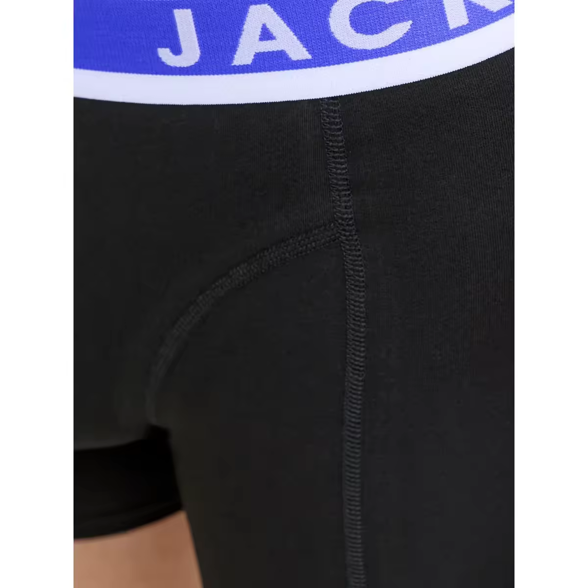 Pack 3 Bóxers Jack & Jones 12281991 Easton negro (black) - details 2