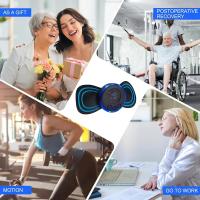 Masajeador De Cuello Inteligente Portátil Relajante Y Alivio De Fatiga Versión Recargable Meridian Massager Para El Cervical - details 8