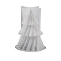 Molde De Silicona Para Vela De Árbol De Navidad 3D Creativo Para Epoxy Resina DIY Aromaterapia Vela Tamaño Estándar De Plantas - details 7