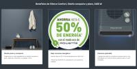 Rowenta Silence Comfort, calefactor compacto, modo Eco, temperatura y potencia ajustables, calefactor con ventilador, SO5115F0 - details 1