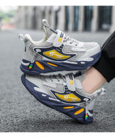 Zapatillas De Deporte Para Niños Transpirables De Malla Cómodas Para Caminar Y Correr Al Aire Libre Zapatos Casuales Unisex Talla True - details 17