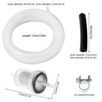 Kit De Tubo De Tanque De Combustible Para Calentador De Estacionamiento Reemplazable Eberspacher/Webasto Set De Tubos De Aceite Para Calentador De Estacionamiento - details 1