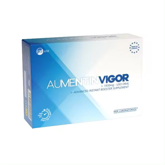 AumetinVigor · MSR Laboratorios · 16 comprimidos - 1