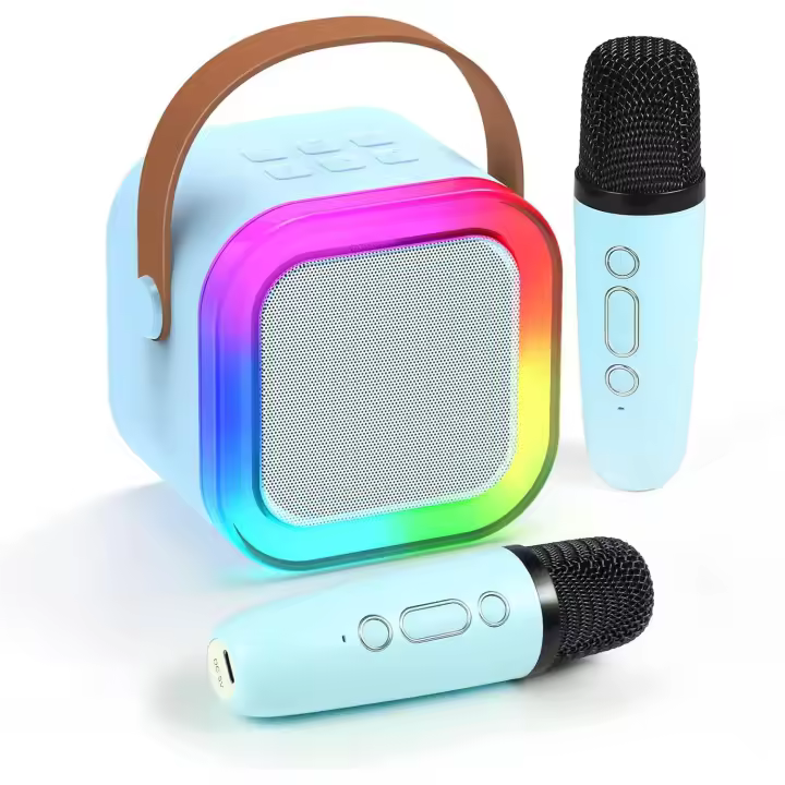 Microfono Karaoke, Regalo Niña 3-12 Años Microfono Niña Juguetes Niña 3-12 Años Micrófono Karaoke Infantil Juguetes Niños 3-12 Años Regalo Niño 3-12 Años Microfono - 1