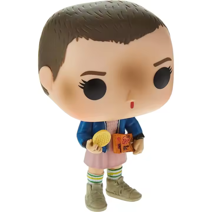 Figura Funko Pop Stranger Things  Eleven With Eggos - 1