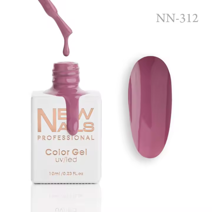 Esmalte semipermanente NN-312    New Nails Professional - 1