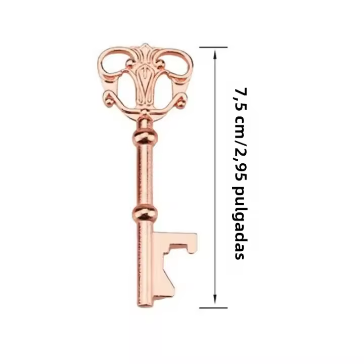 Llave De Cerveza Y Botella 10Pcs Llavero De Metal Para Bodas Regalos Para Invitados Fiesta De Boda Souvenir Eco-amigable - 1
