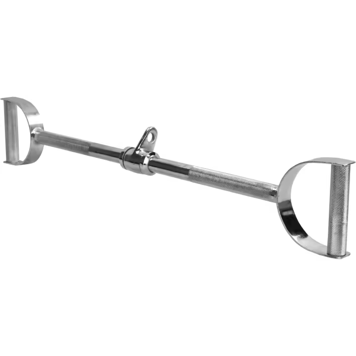 Gorilla Sports Barra giratoria con asas de agarre - 1