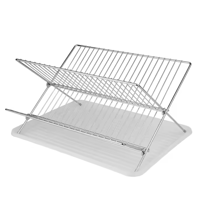 lifestyle.ESCURREPLATOS PLEGABLE CON BANDEJA *Sirve para escurrir tanto platos como vasos. - 1