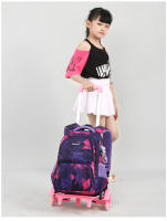 Mochila escolar con ruedas para niños, mochilas rodantes para estudiantes, bolsa con ruedas, bolsas para escuela primaria - details 15