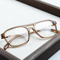Gafas De Vista Para Mujer Marco De Aceta Acetato Aviador Moda Optical Nearsighted Diseño WOOEYE Modelo De Moda - details 8